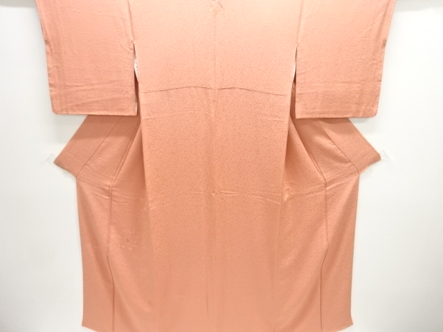 JAPANESE KIMONO / TSUKESAGE IROMUJI  / EMBROIDERY / FUKIYOSE PATTERN